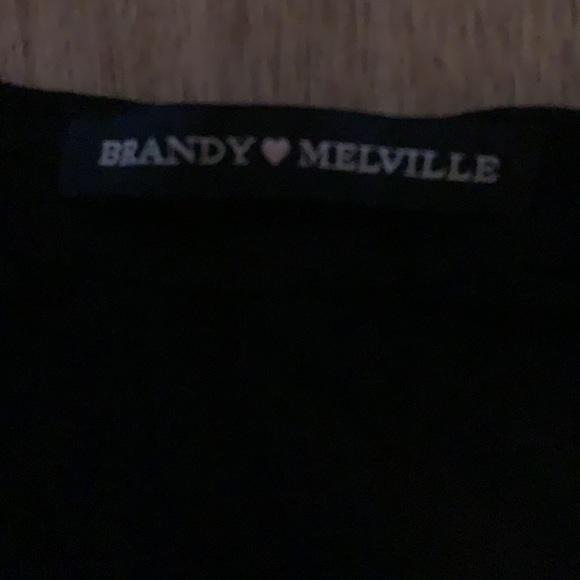 Brandy Melville mesh see through top one size xs -M - Picture 4 of 5